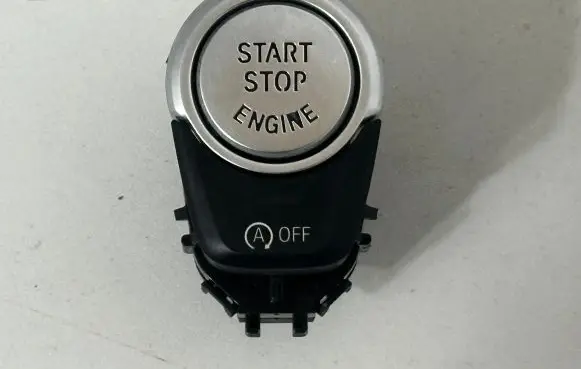 Engine start stop button switch