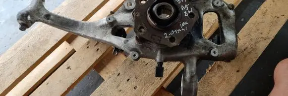 Audi A5 Front wheel hub 8W0407253F 8W0407559 8W0407241F