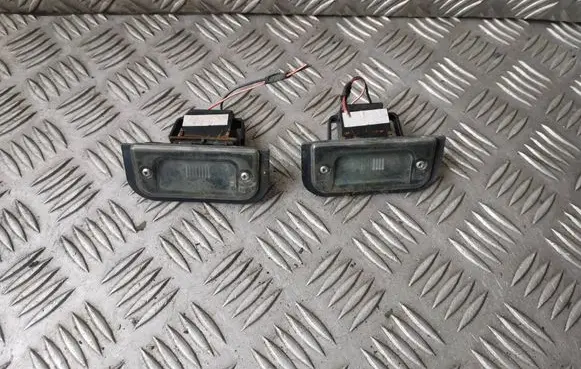 Jaguar XJ X308 Number plate light LNA5070AC