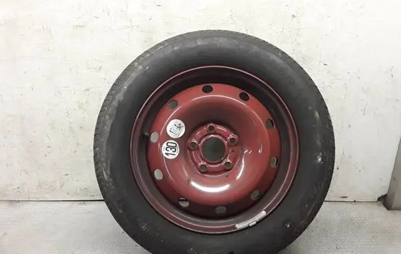 Renault Laguna III R16 spare wheel 8200076103