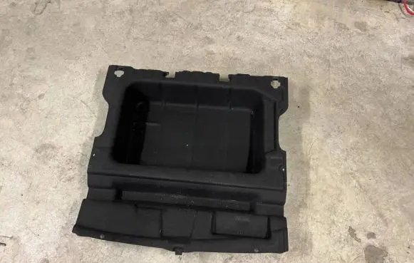 BMW X3 G01 Spare wheel section trim 7396587 51477396587
