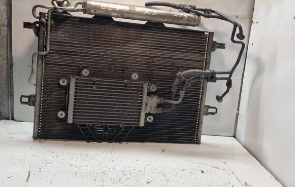 Mercedes-Benz CLS C219 A/C cooling radiator (condenser) A2115000554
