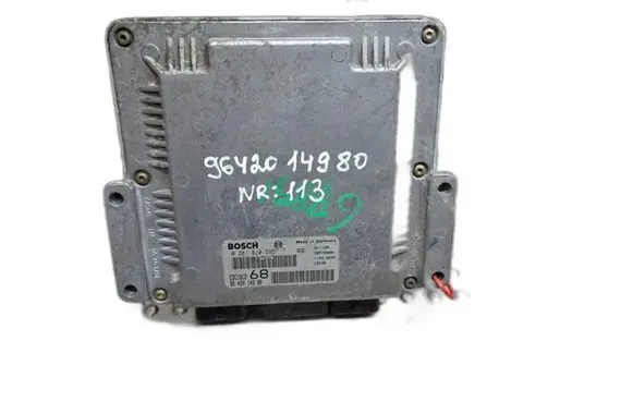 Citroen Xsara Engine control unit/module 0281010595