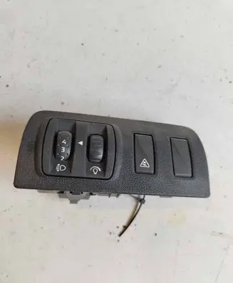 Renault Laguna III Headlight level height control switch 648450001