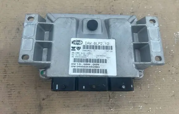 Citroen C4 II Picasso Engine control unit/module 9665936280 9664339980