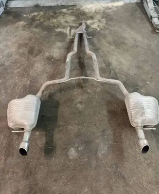 Audi A6 Allroad C6 Muffler/silencer 
