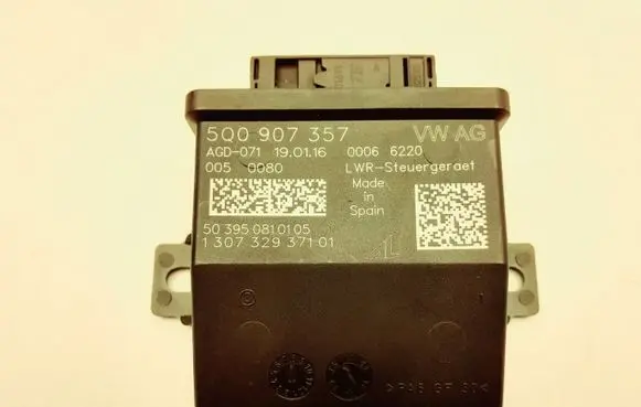 Audi A3 S3 8V Light module LCM 5Q0907357
