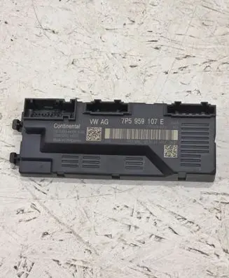 Porsche Macan (95B) Tailgate/trunk control unit/module 7P5959107E