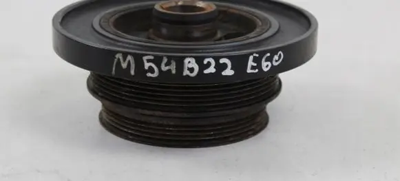 Crankshaft pulley