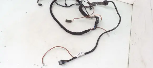 Opel Zafira A Tailgate/trunk wiring harness 09131627