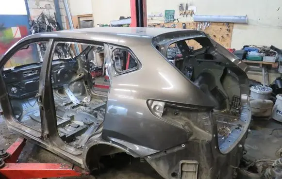 Nissan Qashqai Rear bodywork 1111