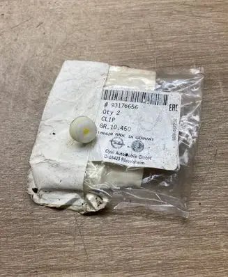 Opel Corsa C Other front door trim element 93176656
