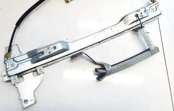 Citroen C4 I Sliding door window regulator with motor 9657133680