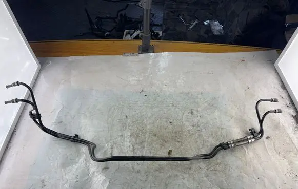 Jaguar XJ X351 Brake line pipe/hose AW932C326BC