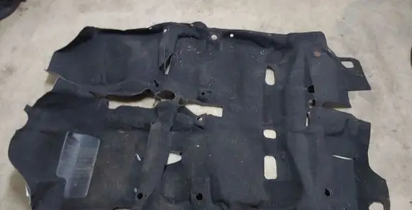 Toyota Yaris Interior carpet 5851052E21
