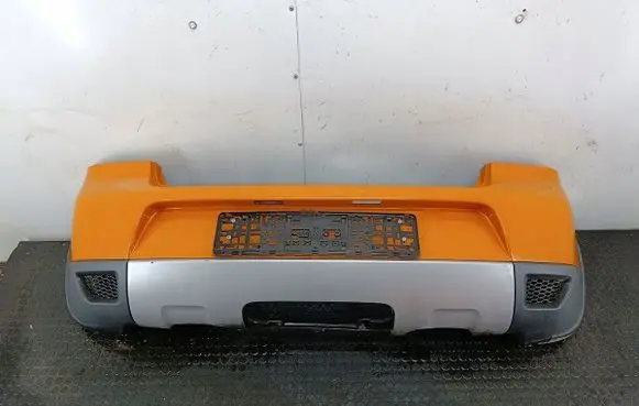 Volkswagen Polo IV 9N3 Rear bumper