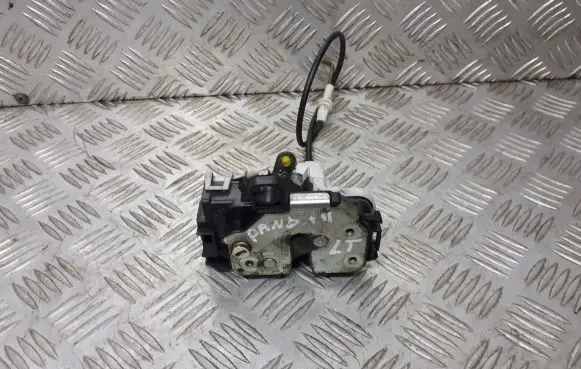 Fiat Panda II Rear door lock 46803515