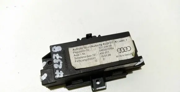Audi A8 S8 D3 4E Other control units/modules 4E0919064