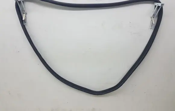 Ford Fusion II Trunk rubber seal (body) 