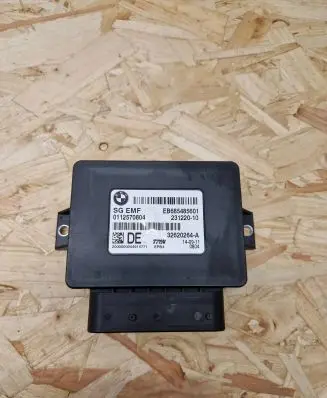 BMW 6 F12 F13 Hand brake control module 6854856 23122010 32620264A