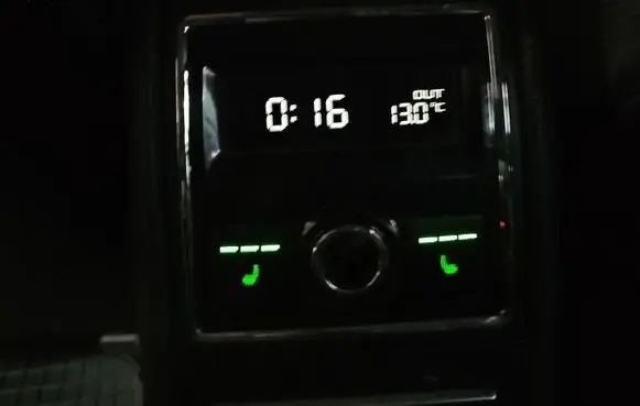 Skoda Superb B6 (3T) Climate control/heater control trim 3T0919201 IMPRK1527409