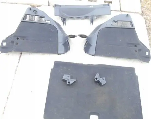 Audi A1 Tailgate/boot cover trim set 