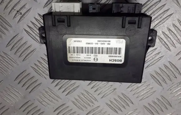 Citroen C5 Parking PDC control unit/module 9649604380