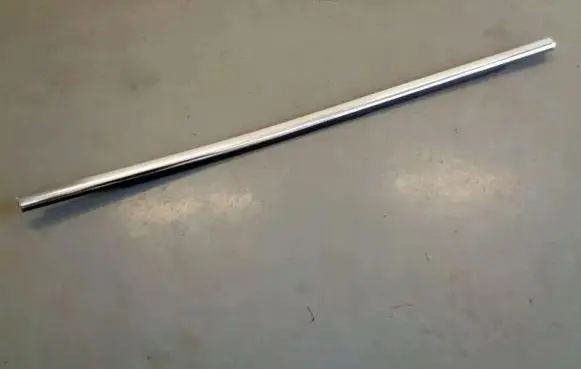 Opel Astra J Front door trim (molding) 