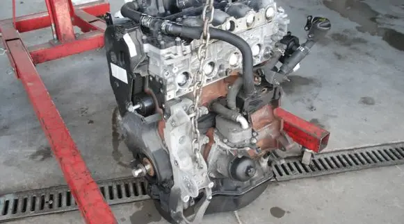 Land Rover Range Rover Evoque L538 Engine swap 