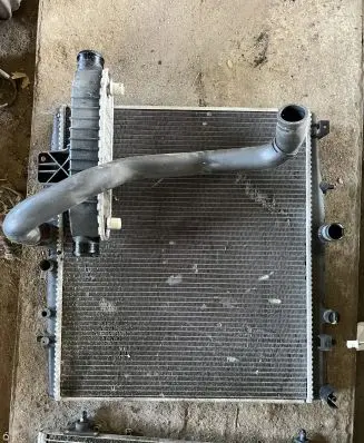 Peugeot 807 Coolant radiator