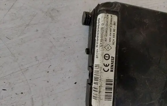 Renault Scenic II - Grand scenic II Comfort/convenience module 8200309690 S118400220D