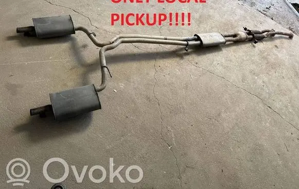 Ford Explorer V Muffler/silencer FA5A5F297BA 82206424 82316212