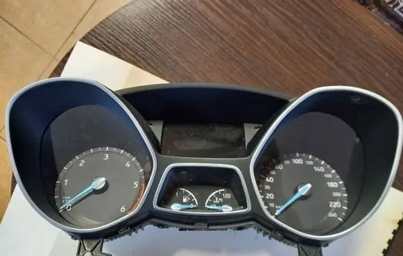 Ford C-MAX II Speedometer (instrument cluster) F1ET10849BLK 130785474