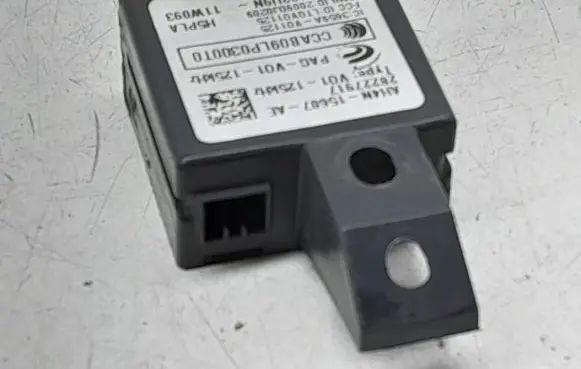 Land Rover Range Rover Sport L320 Immobilizer control unit/module AH4N15607AE 28227917