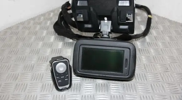 Renault Master III Navigation unit CD/DVD player 280380390R 280568679R
