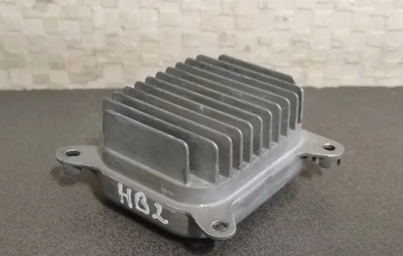 LED ballast control module