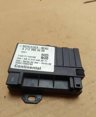 Mercedes-Benz C W204 Fuel injection pump control unit/module A2129003408 5WK11555FBF 110217114619E