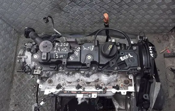 Peugeot 208 Engine 8H01
