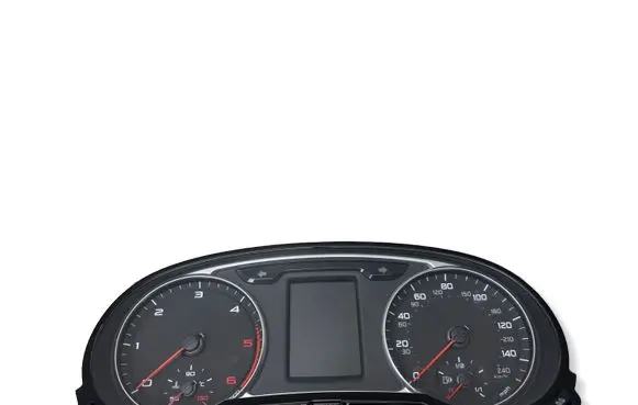 Audi A1 Speedometer (instrument cluster) 8X0920980H