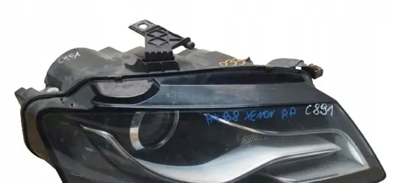 Audi A4 S4 B8 8K Headlight/headlamp