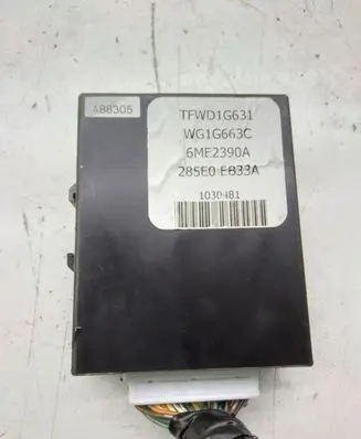 Nissan Pathfinder R51 Immobilizer control unit/module TFWD1G631 WG1G663C
