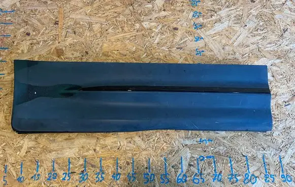 Mercedes-Benz GLB x247 Rear door trim (molding) A2477370700 S2508C043-M