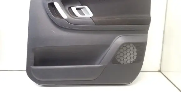 Skoda Roomster (5J) Rear door card panel trim 5J7867212