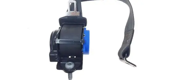 Ford Fusion II Rear seatbelt DG93F611B68AH