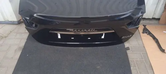 Maserati Ghibli Tailgate/trunk/boot lid
