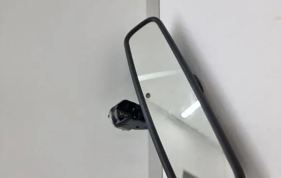 BMW 5 E60 E61 Rear view mirror (interior) 9050943