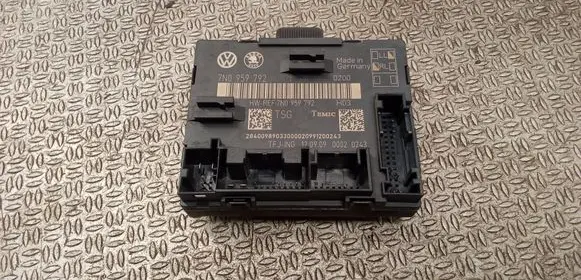 Skoda Yeti (5L) Door control unit/module 7N0959792
