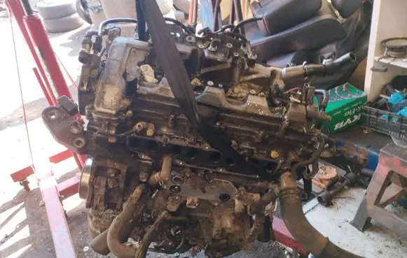 Toyota Avensis T250 Engine