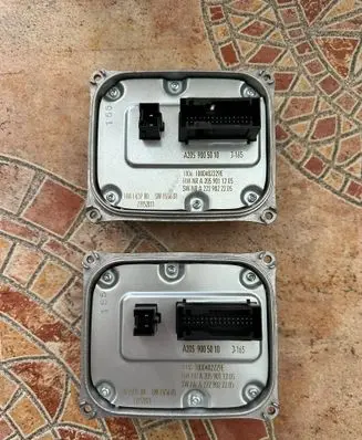 Mercedes-Benz C W205 Headlight ballast module Xenon A2059005010 A2059011205 A2229022205