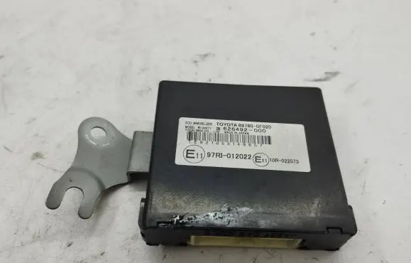 Toyota Corolla Verso AR10 Immobilizer control unit/module 897800F020 626492000
